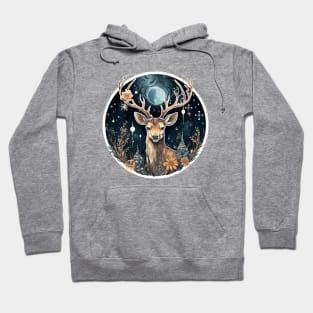 Moon Deer Hoodie